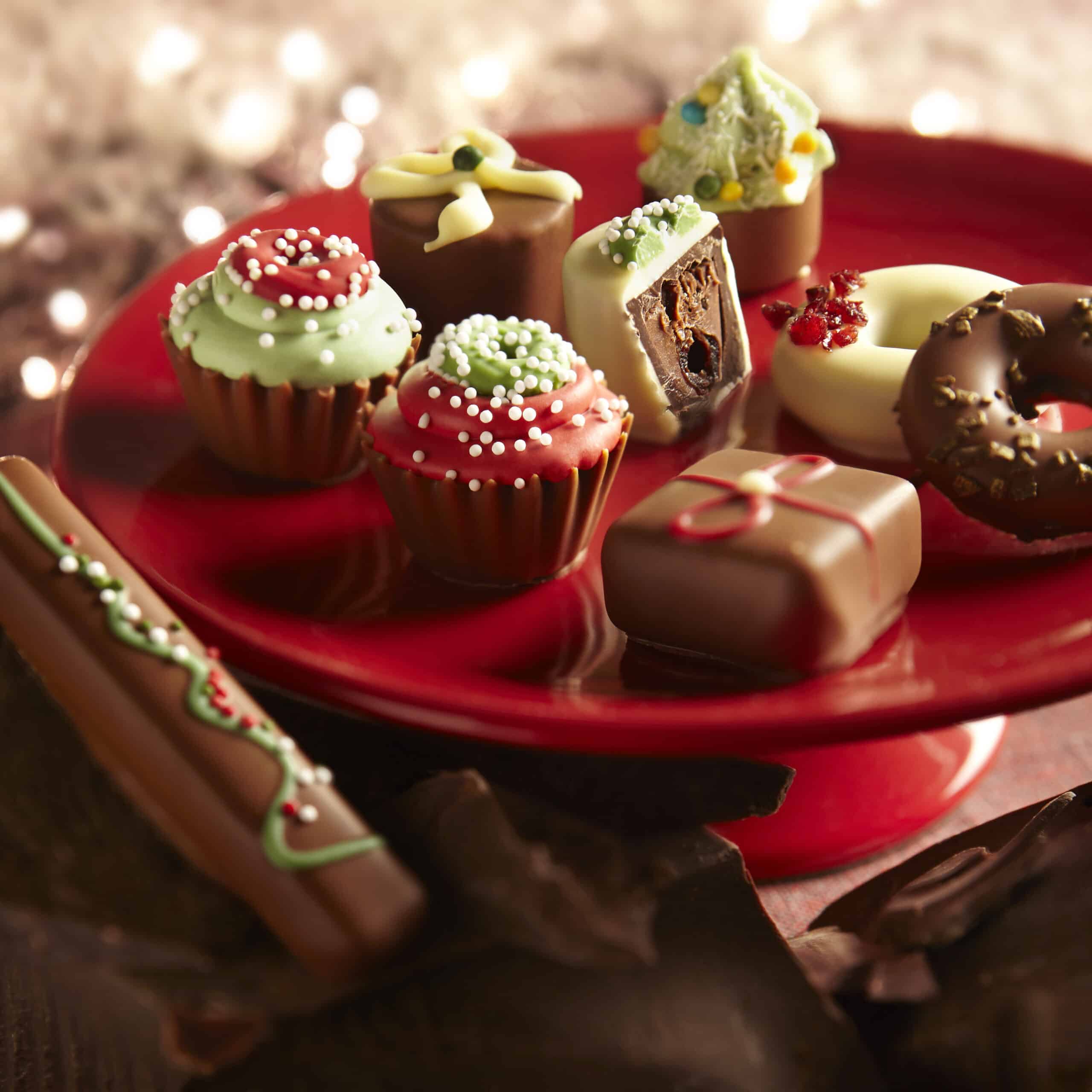 Kerst chocolade